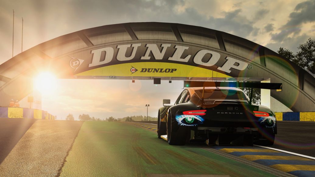 911 RSR, Team Project 1 (#56), Race GTE, virtual 24 Hours of Le Mans, 2020, Porsche AG