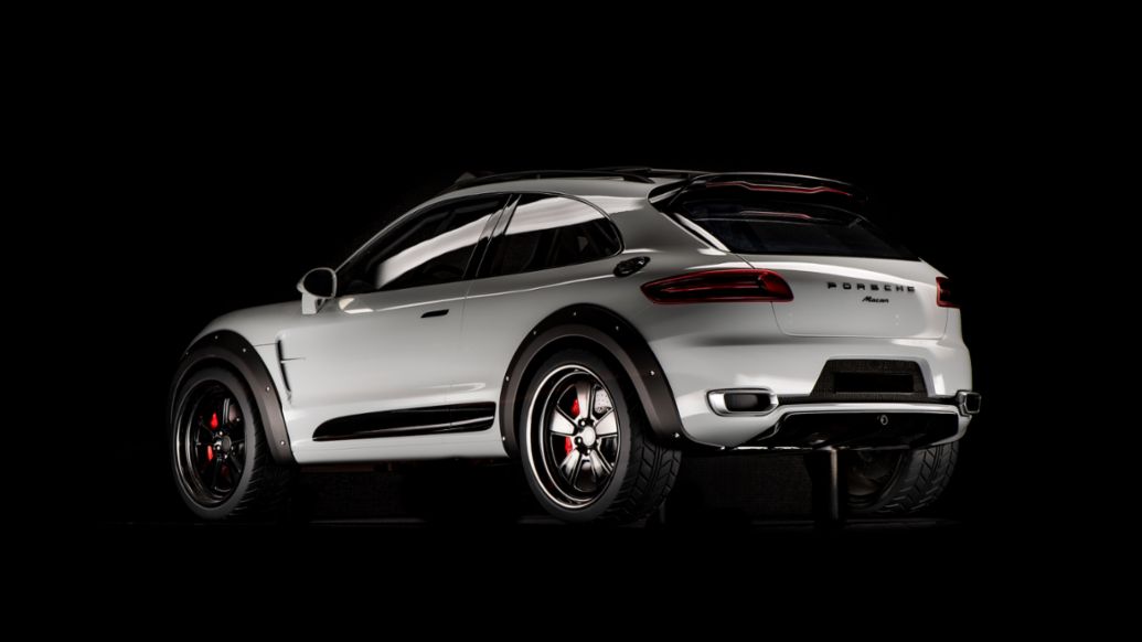 Porsche Macan Vision Safari (2013), 2020, Porsche AG