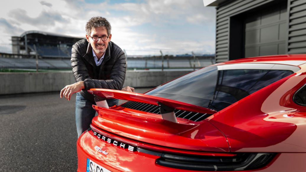 Dr. Frank-Steffen Walliser, Leiter Baureihe 911 / 718, 2020, Porsche AG