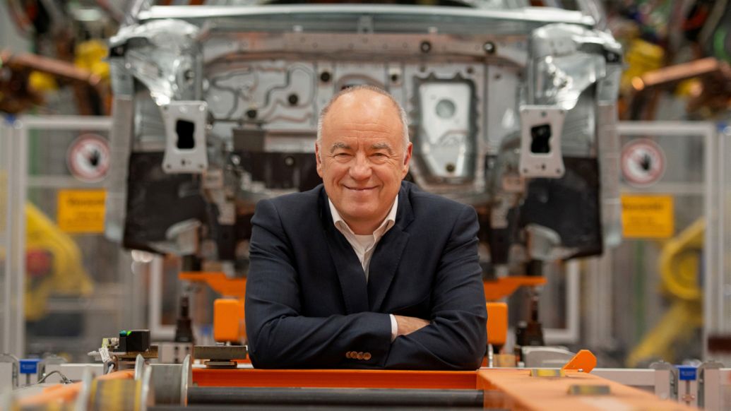 Peter Kössler, Board Member in charge of production at Audi AG, 2020, Porsche Consulting GmbH