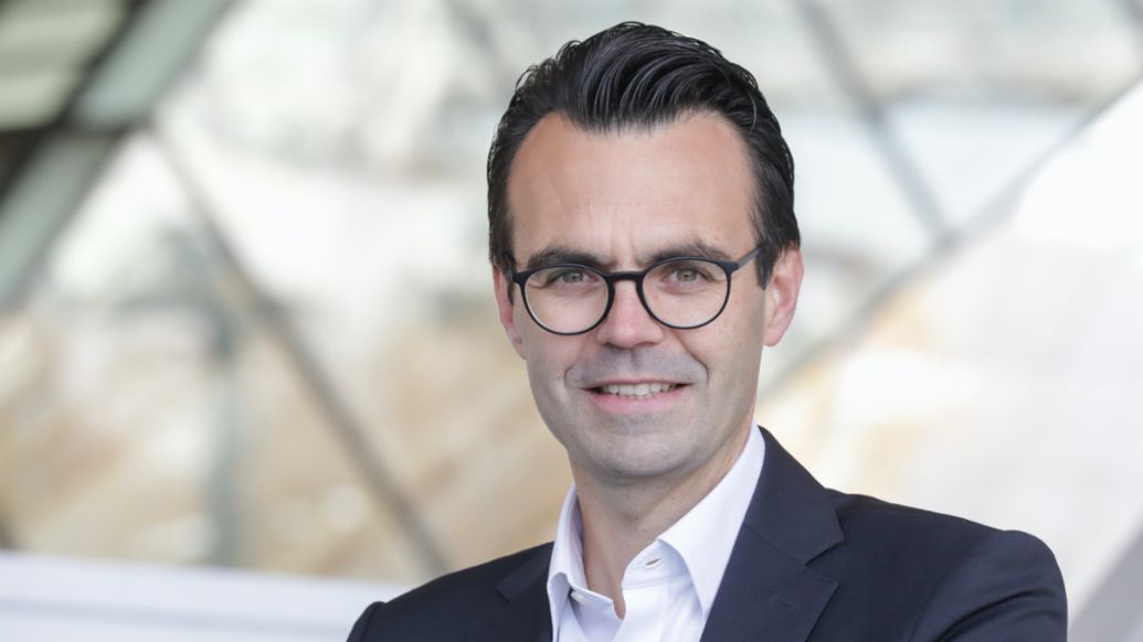 Christian Völkel, Datenschutzbeauftragter und Leiter Datenschutz der Porsche AG, 2021, Porsche AG