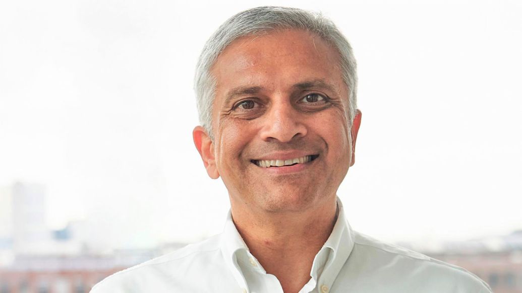 Nihar Patel, Executive Vice President New Business Development at Volkswagen, 2021, Porsche Consulting