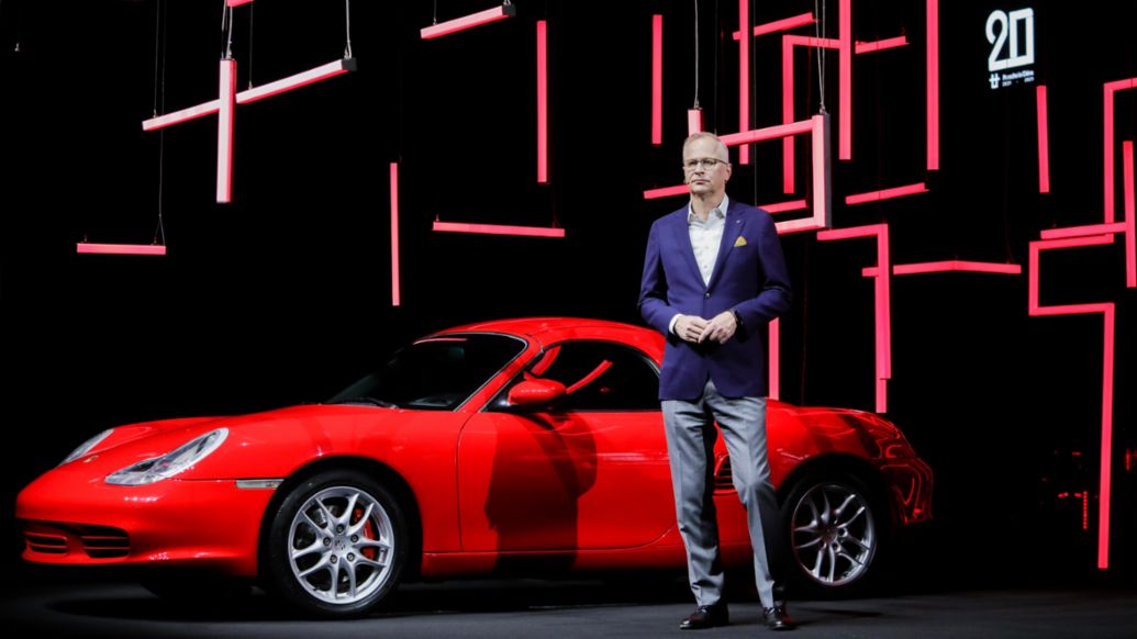 Jens Puttfarcken, President and CEO of Porsche China, 2021, Porsche AG
