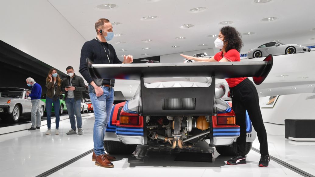 Porsche Museum, 2021, Porsche AG