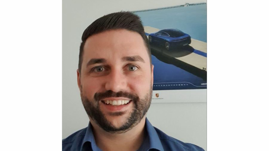 Panagiotis Fezoulidis, IT Quality Manager at Porsche, 2021, Porsche AG
