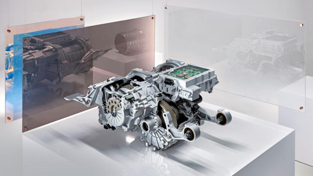 Porsche electric motor, 2021, Porsche AG
