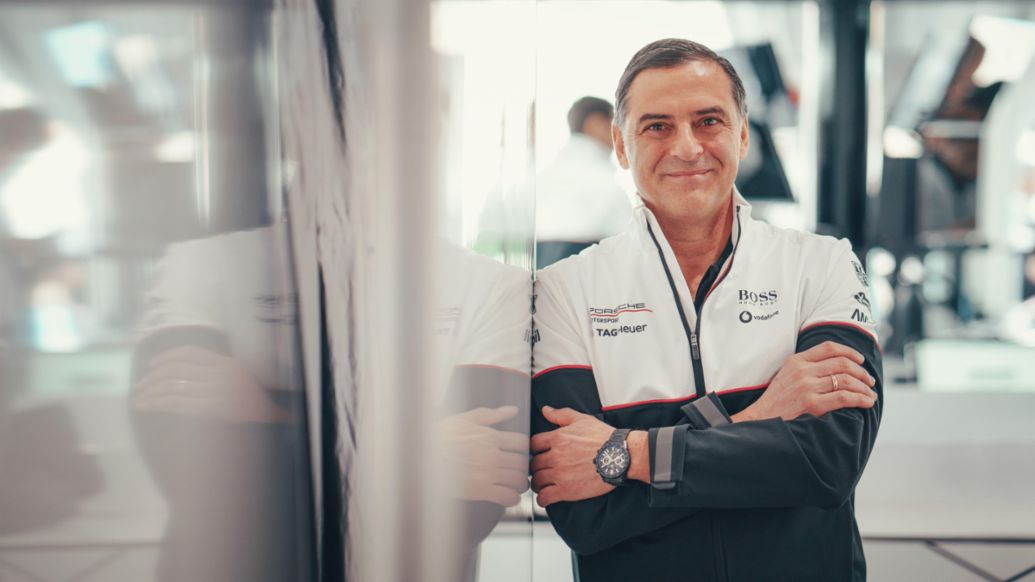 Michael Steiner, Mitglied des Vorstandes, Forschung und Entwicklung, 2020, Porsche AG