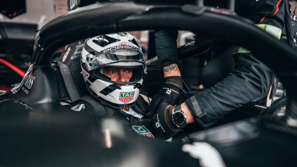 André Lotterer, FIA Formel E, 2021, Porsche AG
