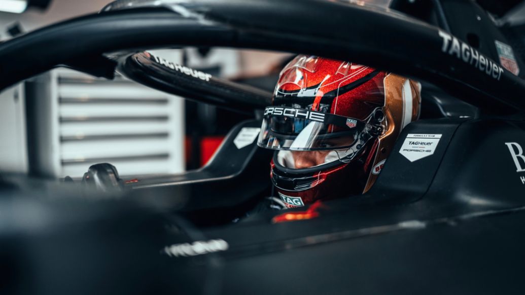 Pascal Wehrlein, Porsche 99X Electric, FIA Formel E, 2021, Porsche AG