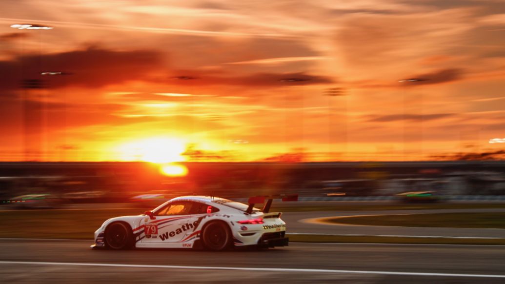 911 RSR, IMSA WeatherTech Sportscar Championship, Rennen, Daytona, USA, 2021, Porsche AG