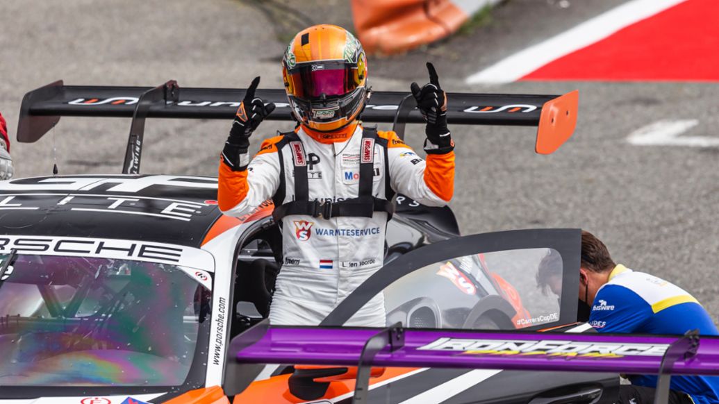 Larry ten Voorde, 911 GT3 Cup, Porsche Carrera Cup Deutschland, 2021, Porsche AG