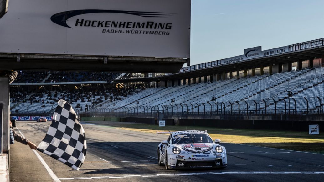Porsche 911 GT3 Cup, Porsche Carrera Cup Deutschland, Hockenheimring, Deutschland, 2021, Porsche AG