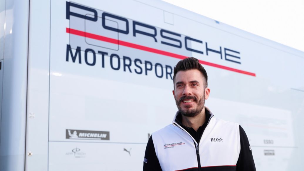 Oliver Schwab, Project Manager of the Porsche Mobil 1 Supercup, 2021, Porsche AG