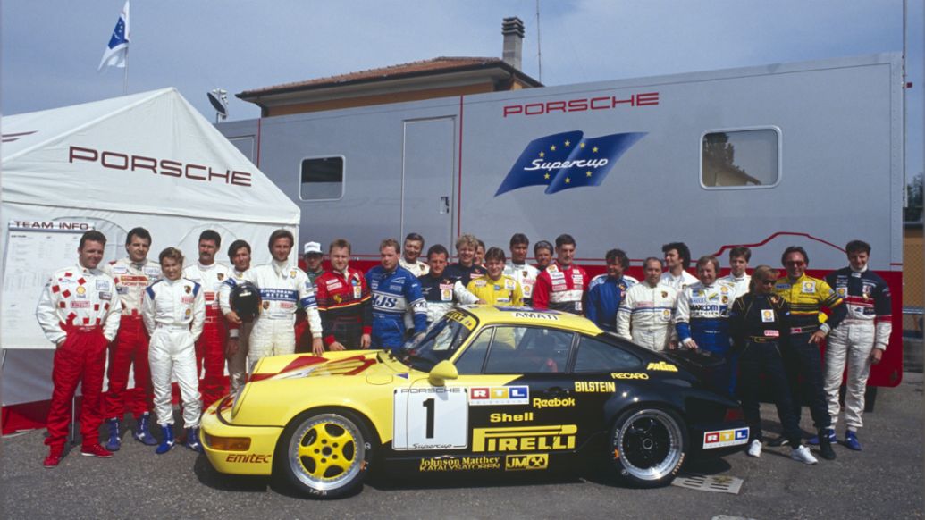964 RS Cup, Porsche Supercup, Imola, Italy, 1993, Porsche AG