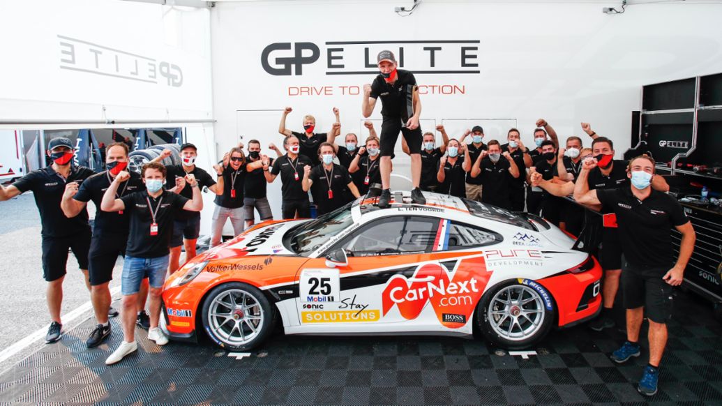 Larry ten Voorde, Team GP Elite, 911 GT3 Cup, 2021, Porsche AG
