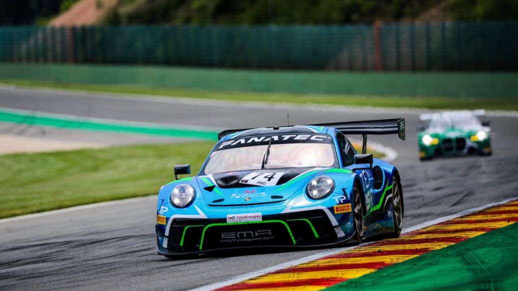 911 GT3 R, 24 Hours of Spa-Francorchamps, Belgium, 2022, Porsche AG