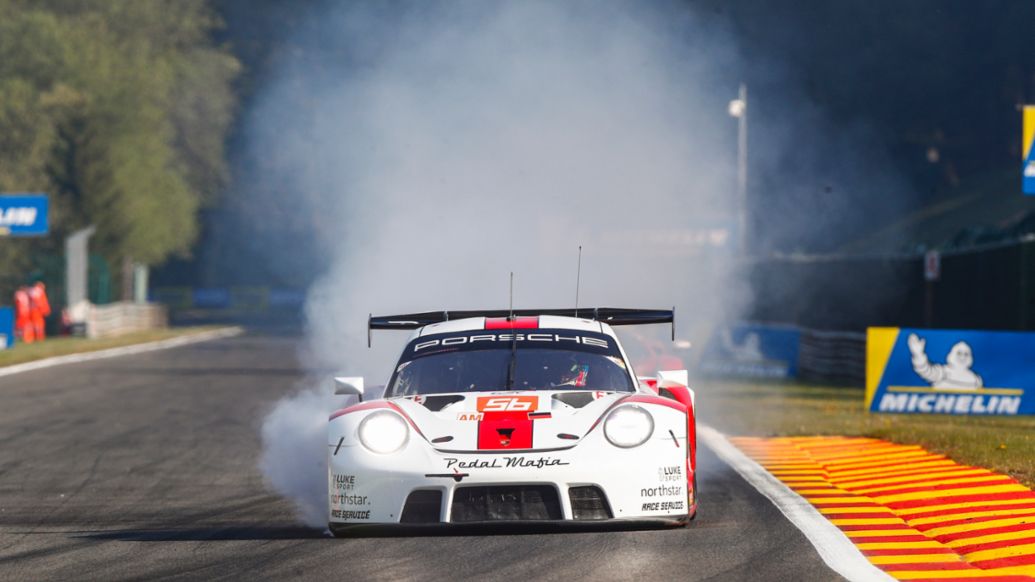 911 RSR, Team Project 1, FIA WEC, qualifying, Spa-Francorchamps, 2021, Porsche AG