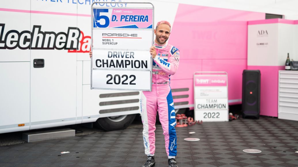 Dylan Pereira, BWT Lechner Racing, Porsche Mobil 1 Supercup, 2022, Monza, Porsche AG