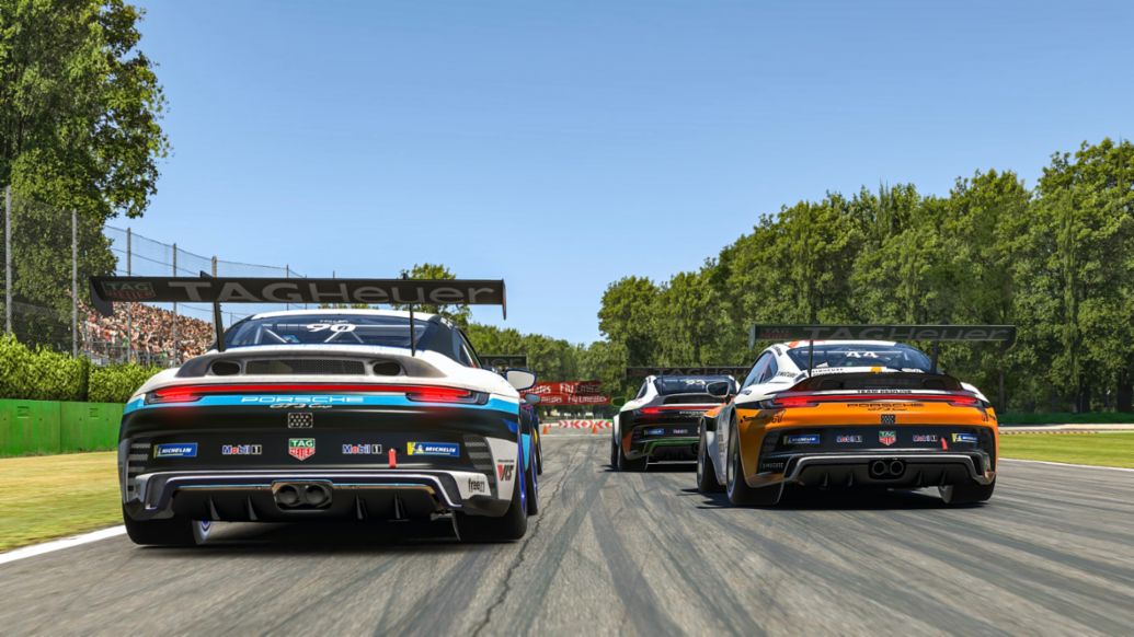 911 GT3 Cup, Porsche TAG Heuer Esports Supercup, Monza, 2022, Porsche AG
