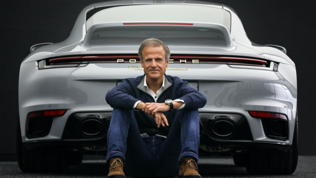 Michael Mauer, Leiter Style Porsche, 911 Sport Classic, Heritage Design Paket Classic, 2022, Porsche AG