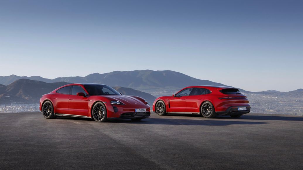 Taycan GTS, Taycan GTS Sport Turismo, 2022, Porsche AG