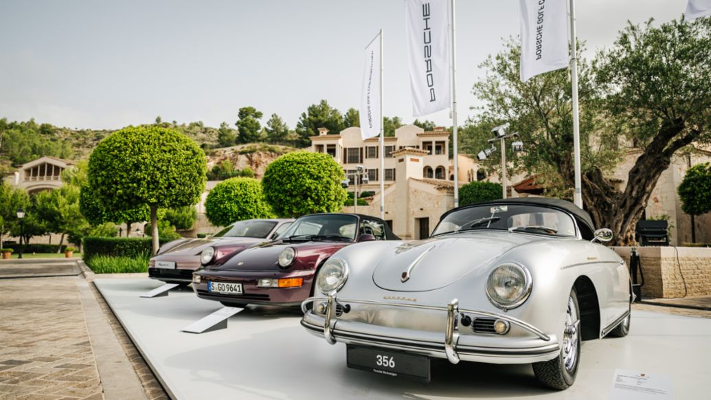 Car Exhibition, Porsche Golf Cup World Final 2020 & 2022, Porsche AG