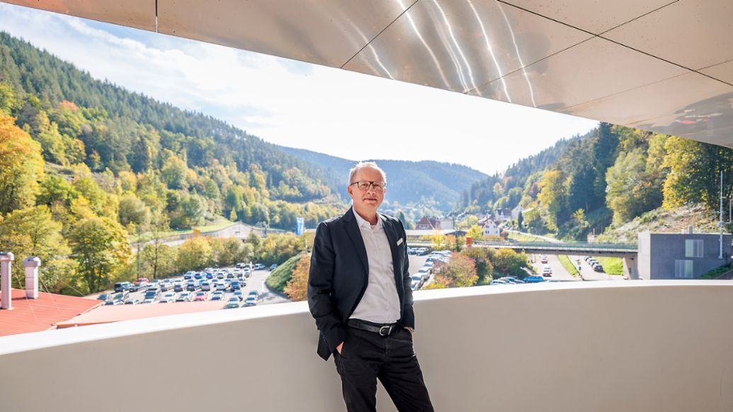 Stephan Tahy, CEO at Duravit, 2023, Porsche Consulting