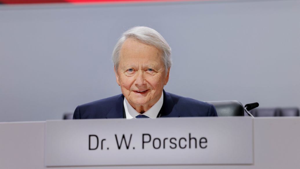 Dr. Wolfgang Porsche, Ordentliche Hauptversammlung, 2023, Porsche AG