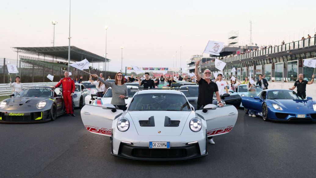 75 Years of Porsche Sports Cars, Italy, 2023, Porsche AG