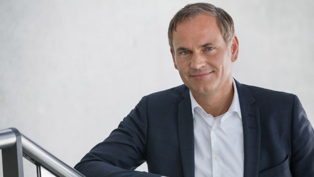Oliver Blume, Vorstandsvorsitzender der Dr. Ing. h.c. F. Porsche AG, 2023, Porsche AG