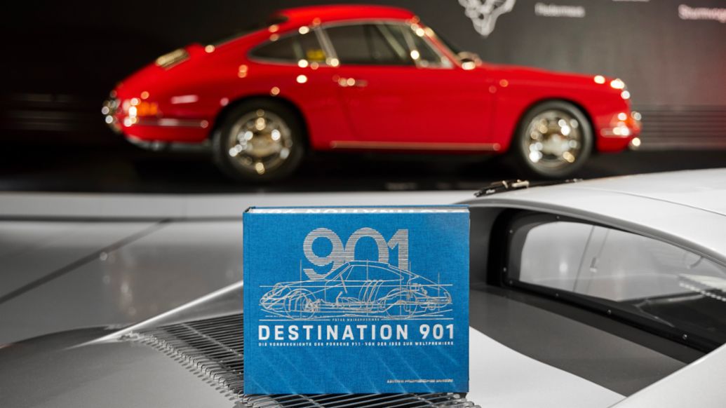 Destination 901 book, Porsche Museum, 2023, Porsche AG