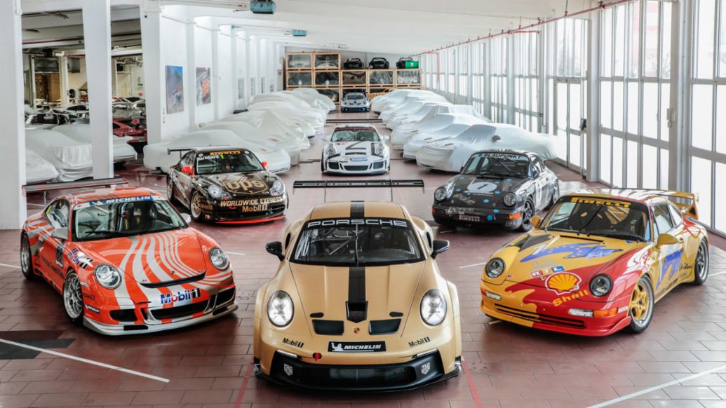Porsche 911 GT3 Cup, 992 and predecessor models, 2023, Porsche AG