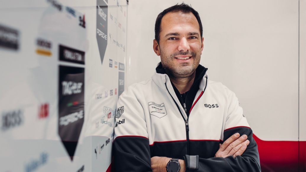 Florian Modlinger, Gesamtprojektleiter Formel E, 2023, Porsche AG