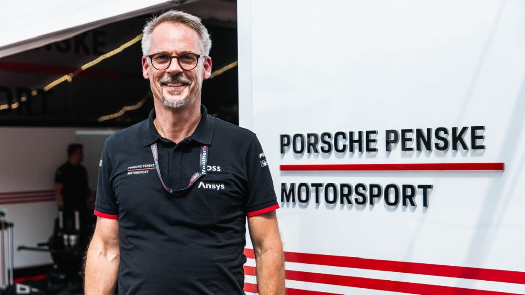 Thomas Laudenbach, Leiter Porsche Motorsport, 2023, Porsche AG