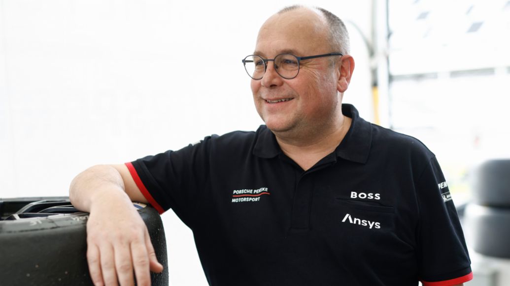 Urs Kuratle, Director Factory Motorsport LMDh, 2023, Porsche AG
