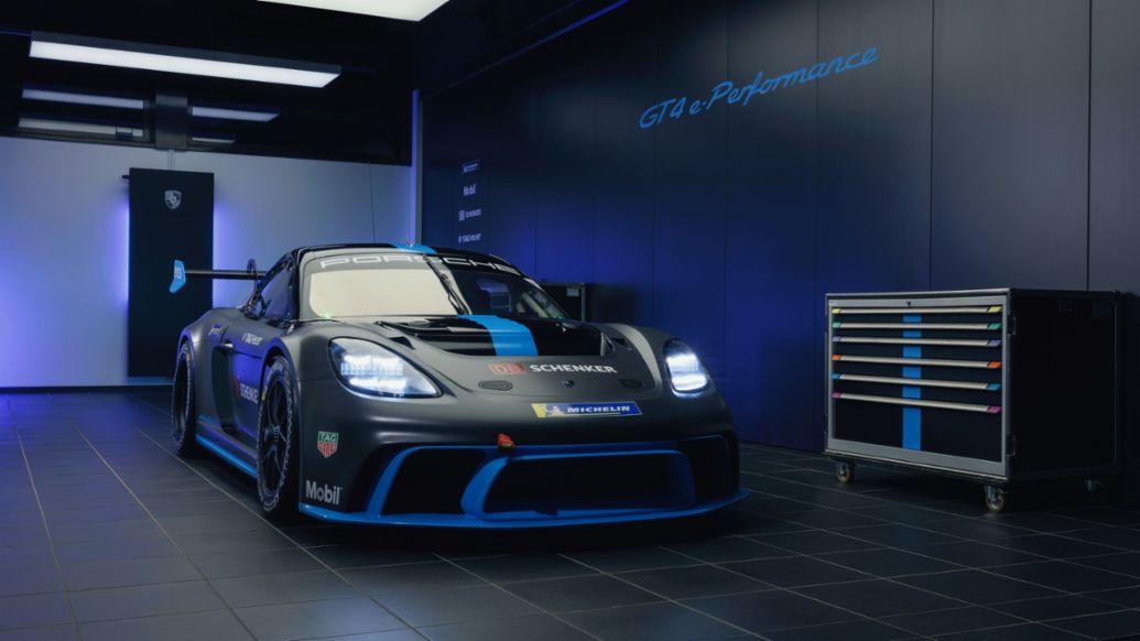 GT4 e-Performance, Leipzig, 2023, Porsche AG