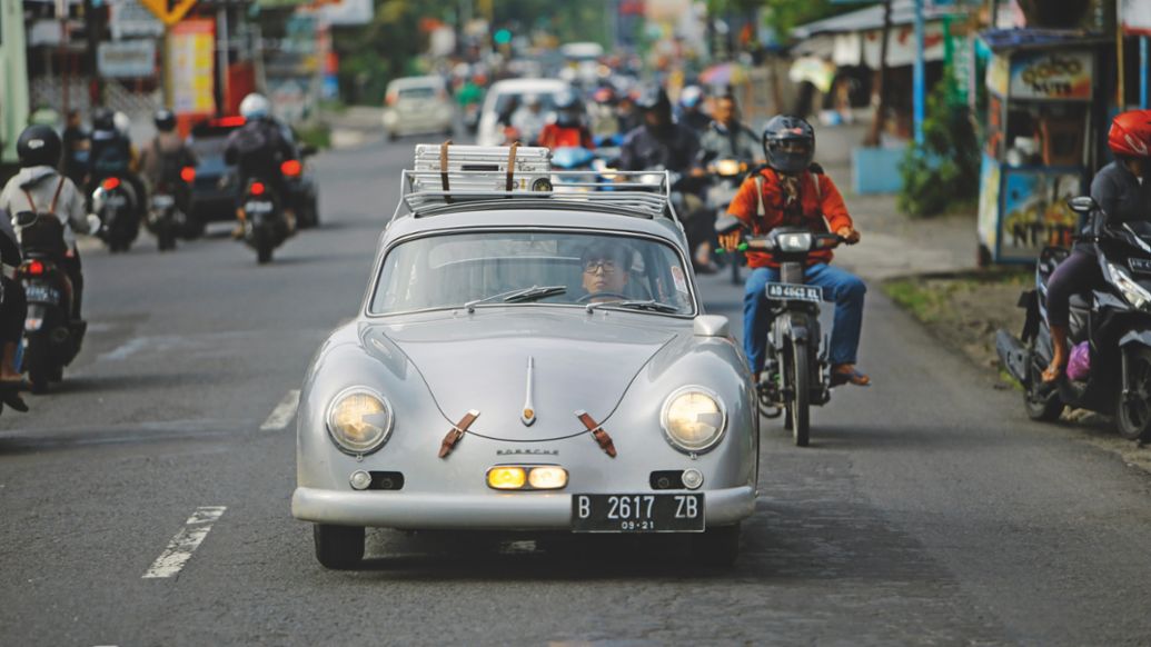 Michael Lesmana, Porsche 356 A, Bandung, Indonesia, 2022, Ardie Pichaus