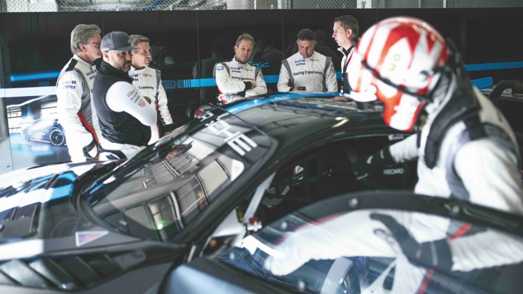 Klaus Bachler (r), GT4 e-Performance, 2024, Porsche AG