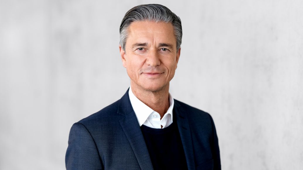 Lutz Meschke, Deputy Chairman of the Executive Board, Finance and IT, 2024, Porsche AG