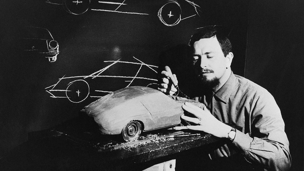 Ferdinand Alexander Porsche, design-father of Porsche 911, Porsche AG