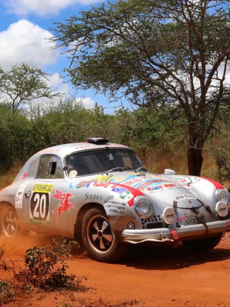 „Tuthill Porsche“, East African Safari Classic Rally, 2020, Porsche AG