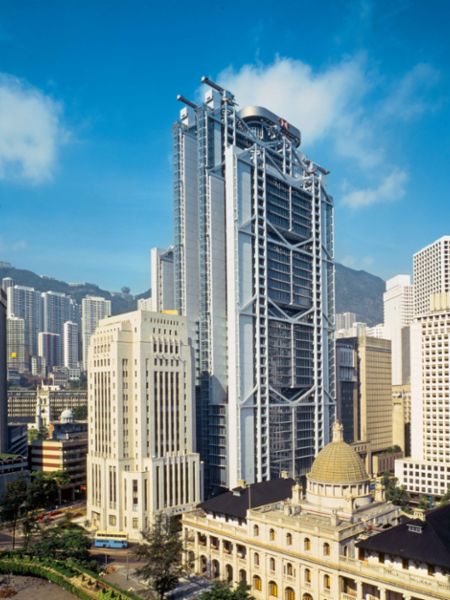 HSBC-Hochhaus, Hongkong, 2021, Porsche AG