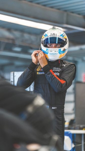 Mathieu Jaminet, works driver, Daytona, USA, 2022, Porsche AG