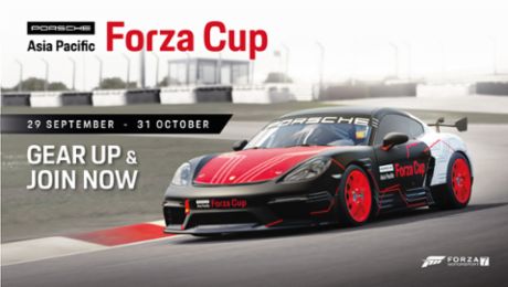 Porsche to host its first regional Esports tournament with Forza in Asia Pacific