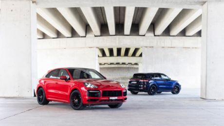Product Highlights: Cayenne GTS – Exclusivity, dynamics and roaring V8 performance 