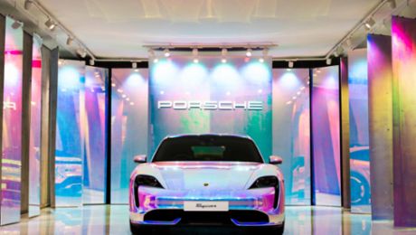 Runway success: Porsche at Afterpay Australian Fashion Week 2023