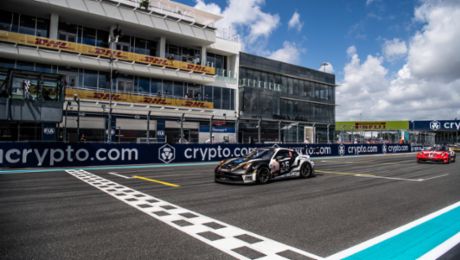 Porsche Carrera Cup North America Miami highlights new faces at the front