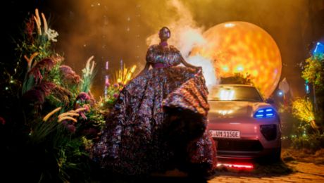 Inside Porsche and Soho House’s Electric Night of Fashion 