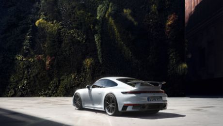Aerokit and SportDesign package for the Porsche 911