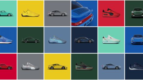 Porsche and PUMA unveil limited shoe series inspired by the 911 Turbo